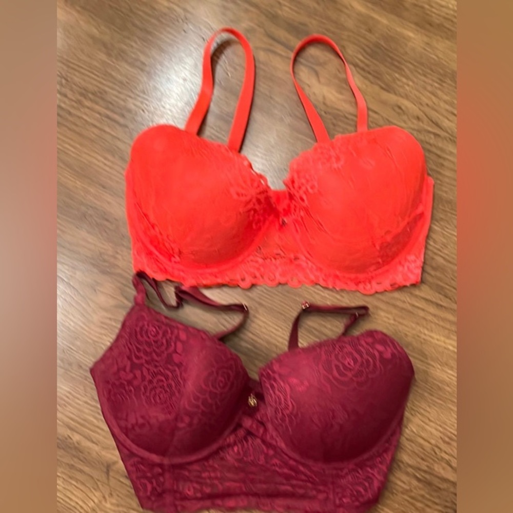 🌼1 XOXO PADDED BRA & 1 Dailey Fuentes  38DD